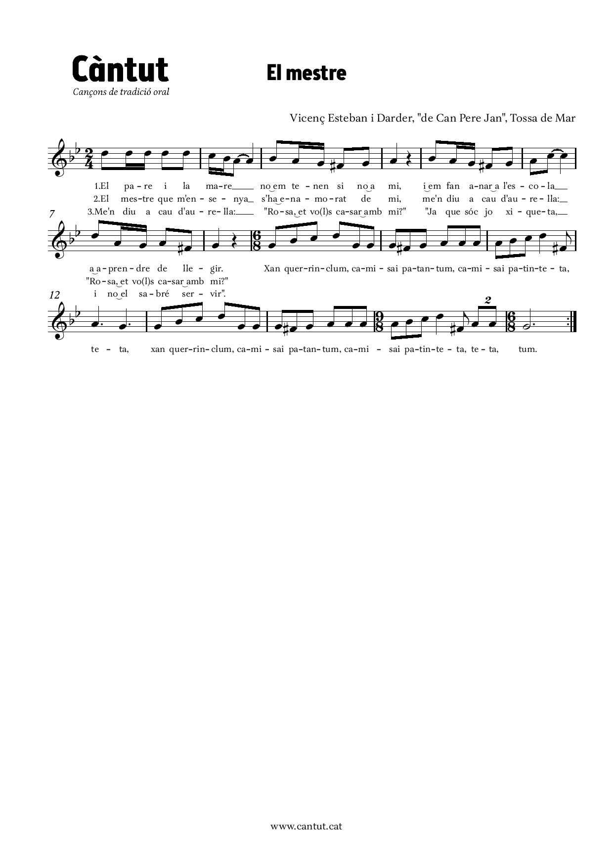 Partitura